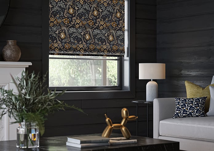 Oakmere, Saffron - Twist&Fit Roman Blind - Image 5